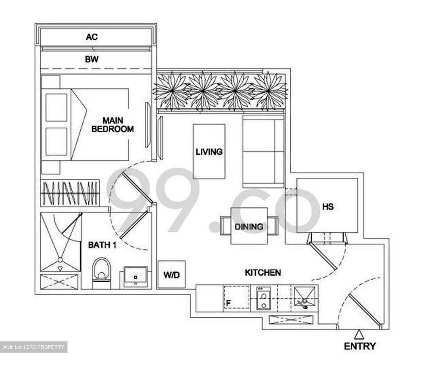 Regent Residences (D12), Apartment #430474911
